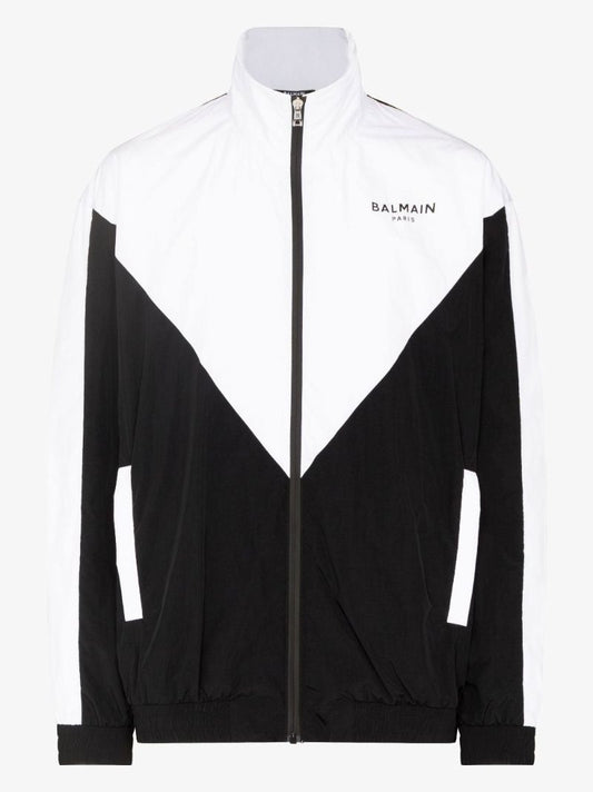 Logo Print Track Jacket