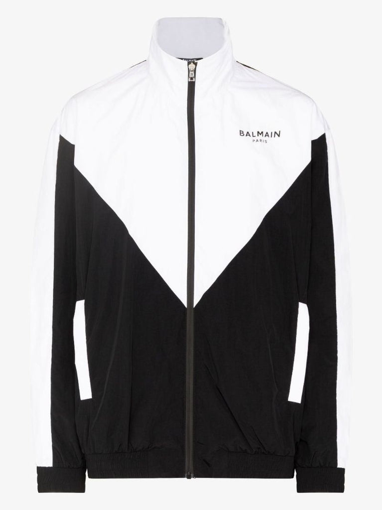 Logo Print Track Jacket