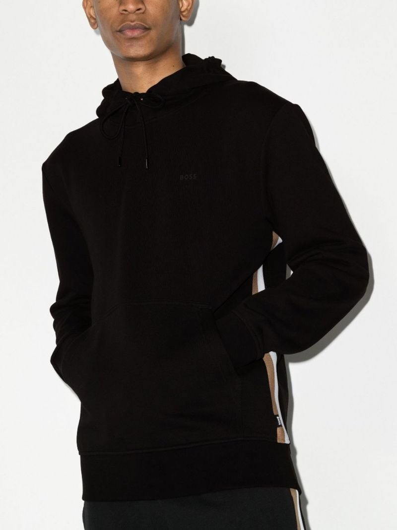 Seeger 83 Side-striped Hoodie