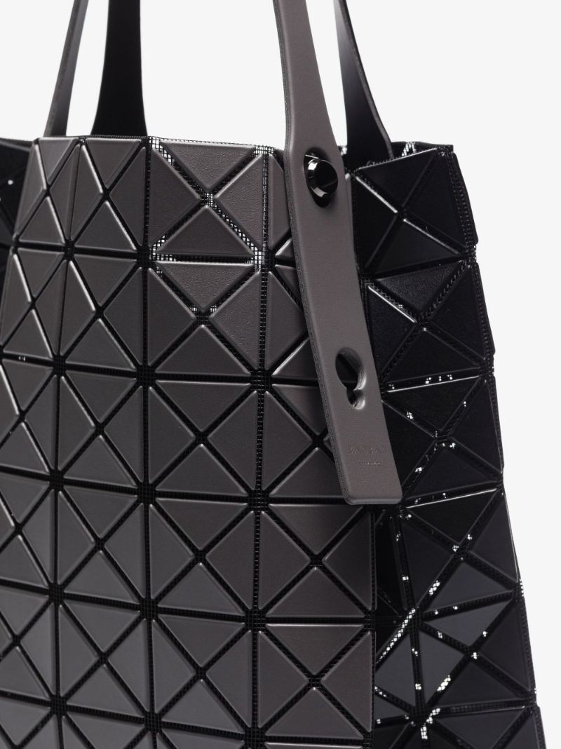 Black and Grey Prism Kangaroo Tote Bag