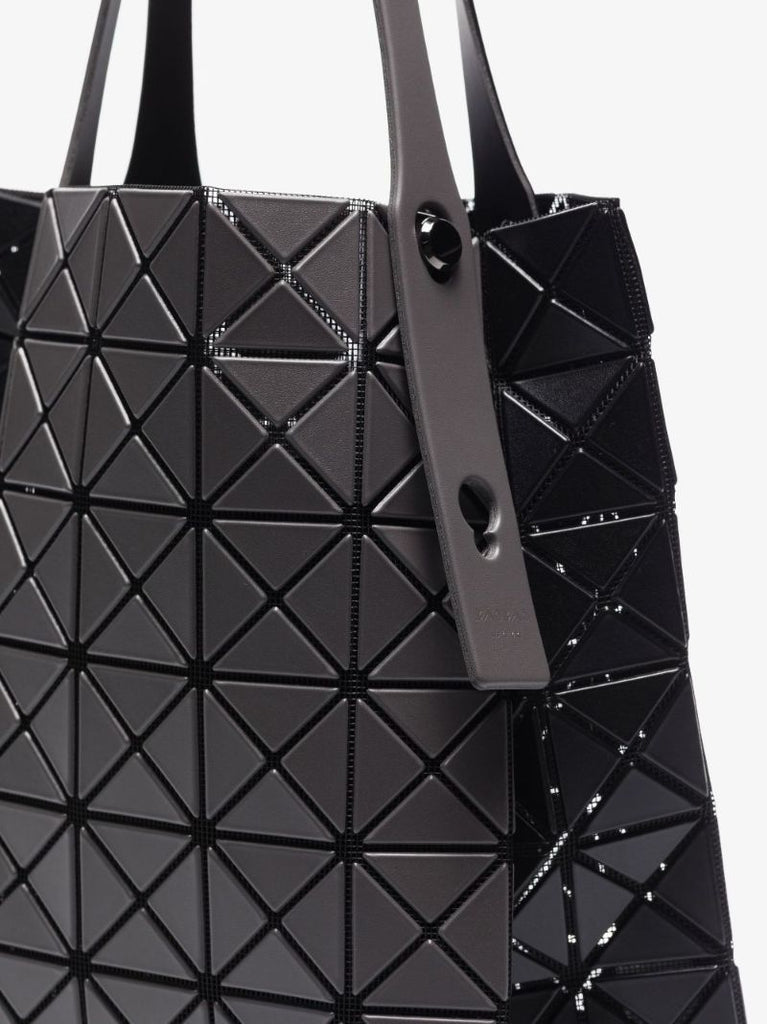 Black and Grey Prism Kangaroo Tote Bag