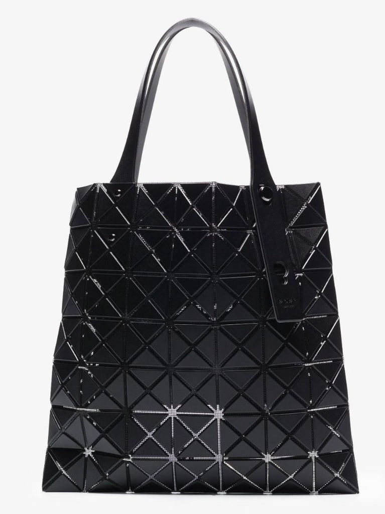 Black and Grey Prism Kangaroo Tote Bag