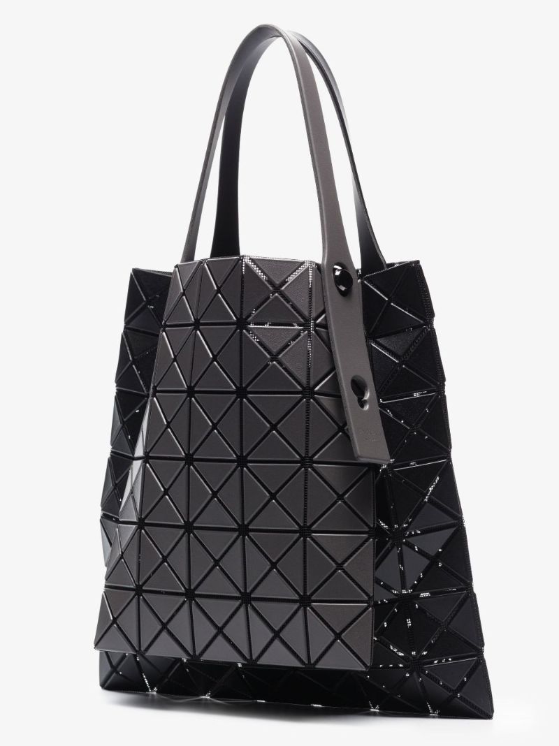 Black and Grey Prism Kangaroo Tote Bag
