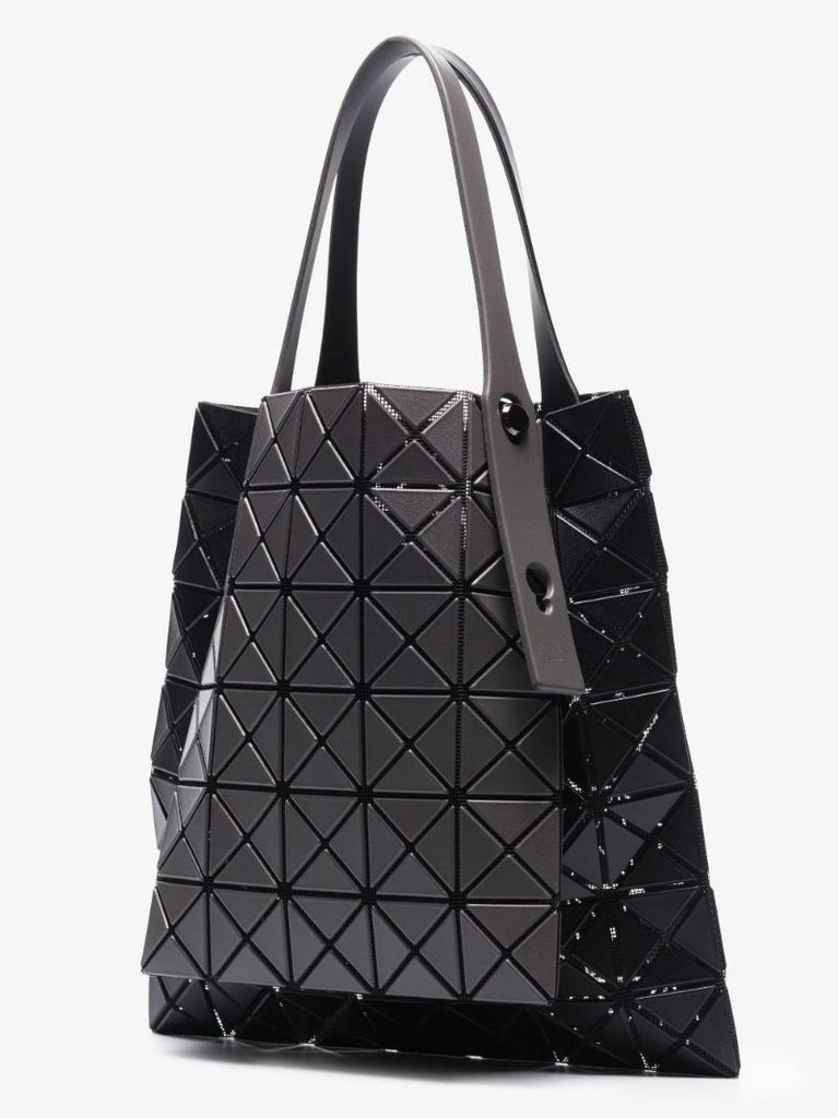 Black and Grey Prism Kangaroo Tote Bag
