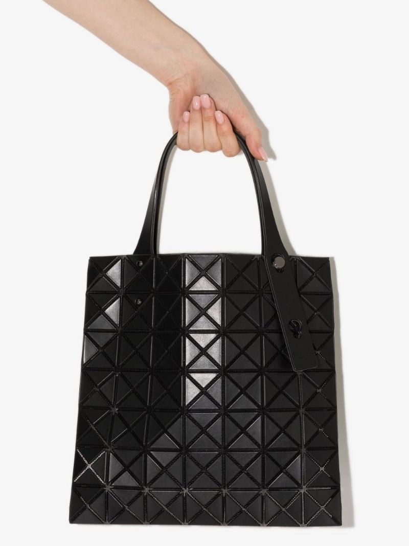 Black and Grey Prism Kangaroo Tote Bag