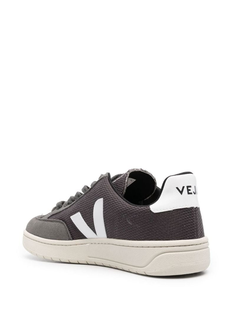 Grey V-12 B-mesh Low-top Sneakers