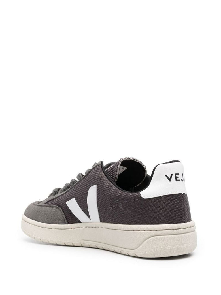 Grey V-12 B-mesh Low-top Sneakers
