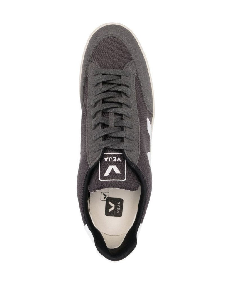 Grey V-12 B-mesh Low-top Sneakers