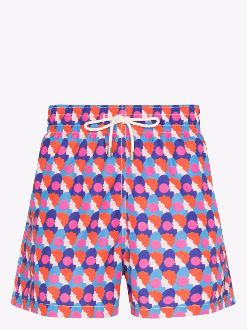 Bubblegum Print Swim Shorts