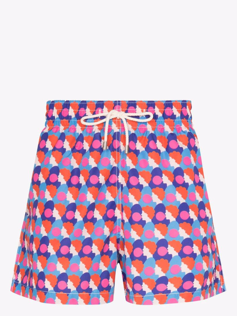 Bubblegum Print Swim Shorts