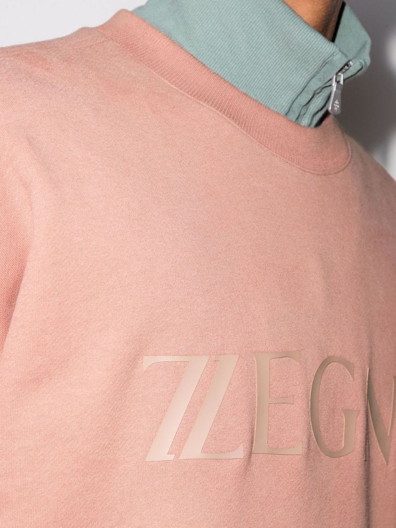 Logo Cotton Sweatshirt