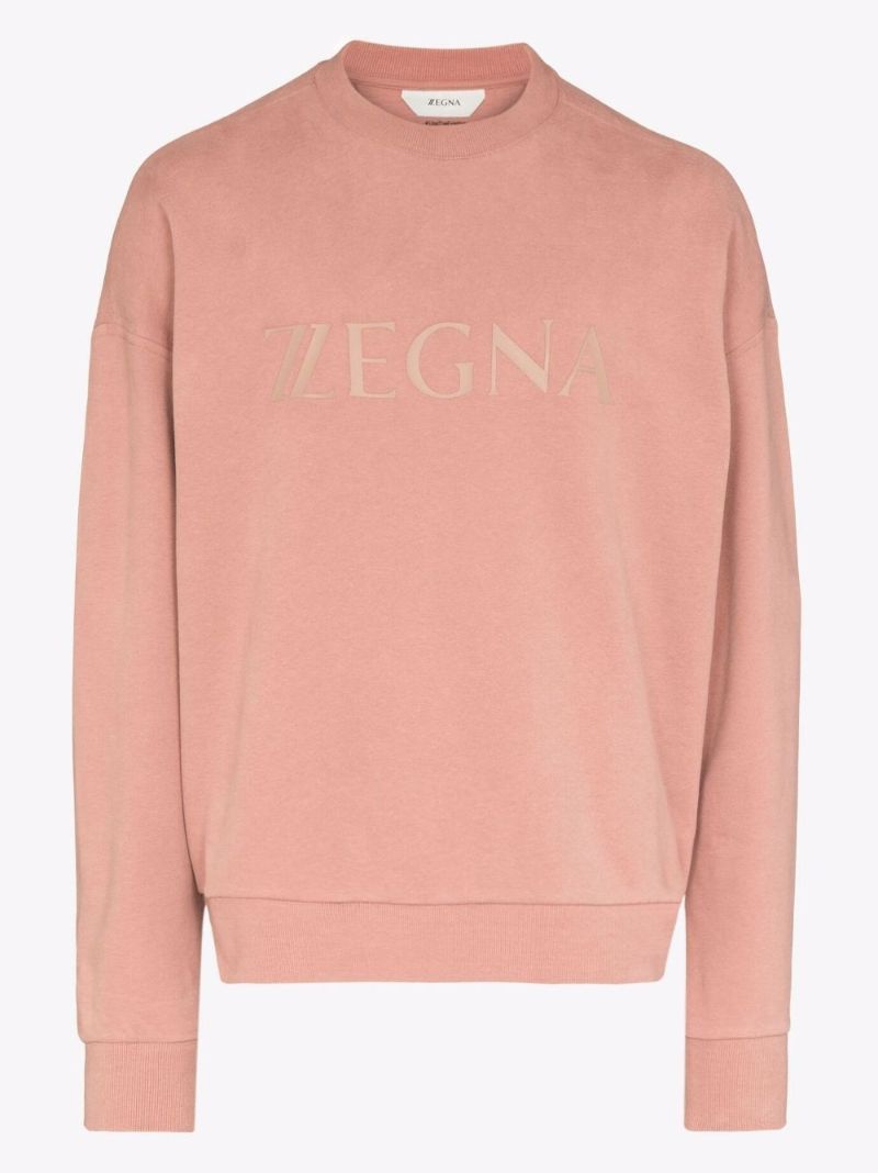 Logo Cotton Sweatshirt