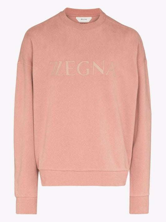 Logo Cotton Sweatshirt