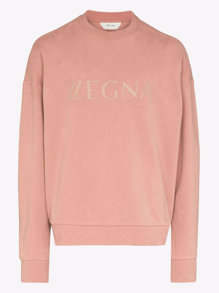 Logo Cotton Sweatshirt