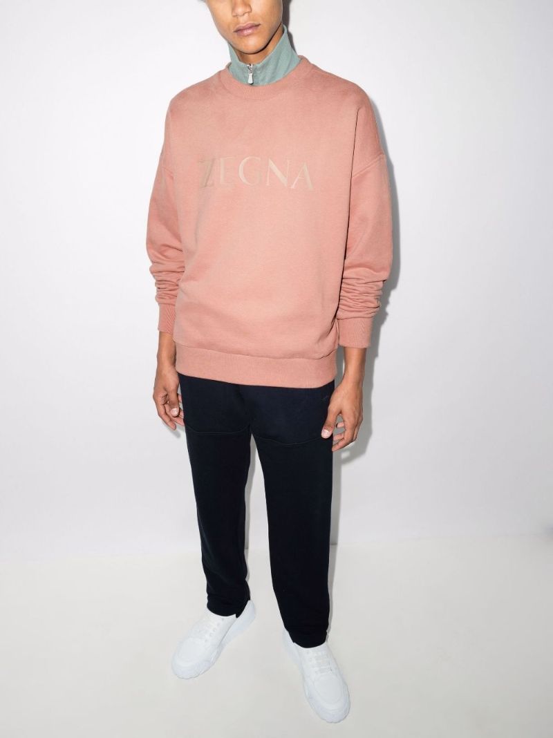 Logo Cotton Sweatshirt