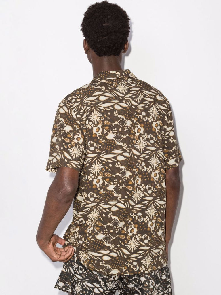 Printed Short Sleeve Shirt