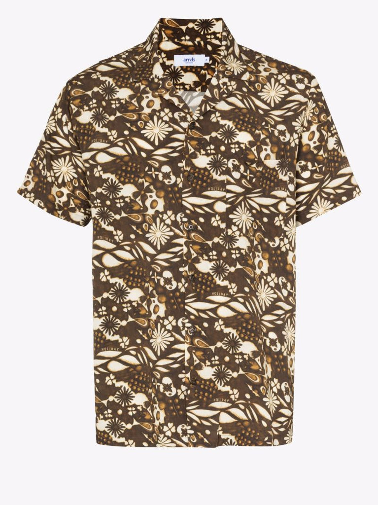 Printed Short Sleeve Shirt