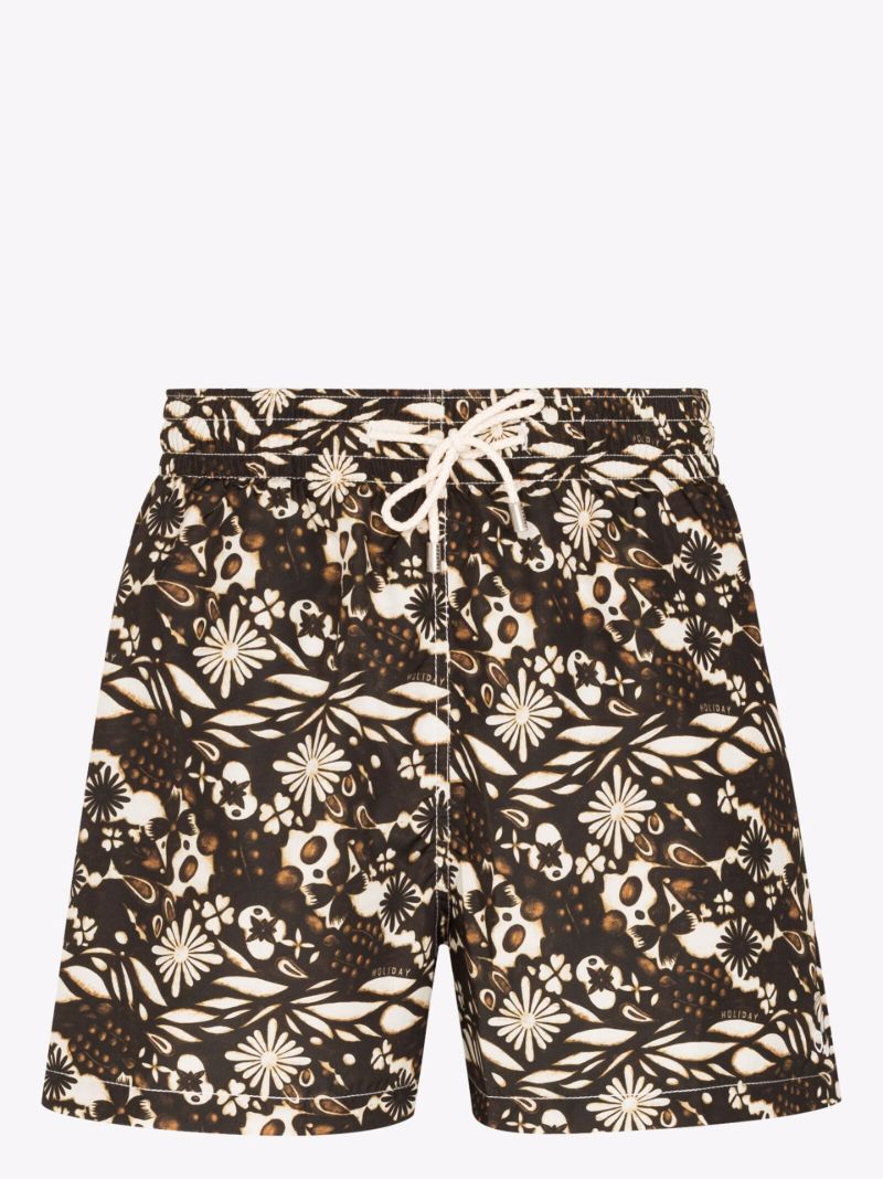 Printed Swim Shorts