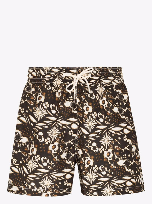 Printed Swim Shorts