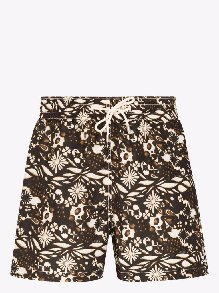 Printed Swim Shorts