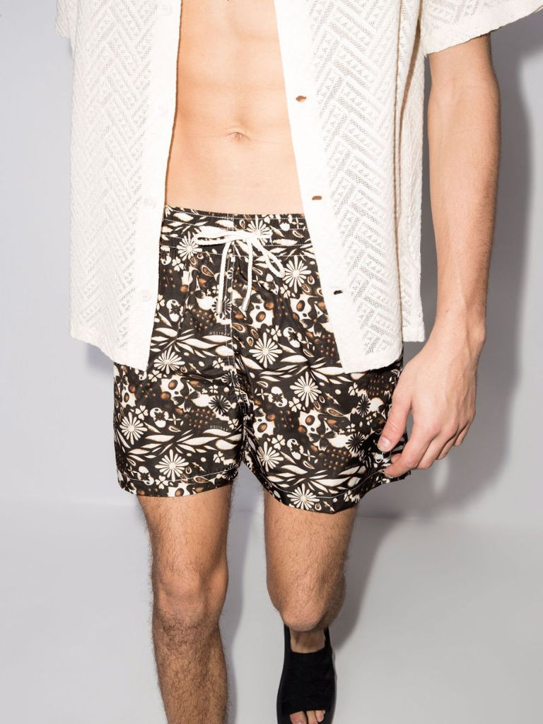 Printed Swim Shorts