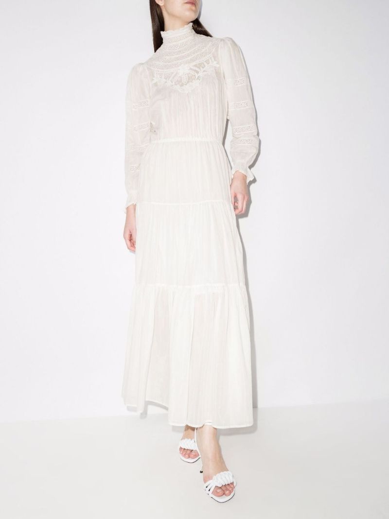 Gracie Embroidered Maxi Dress
