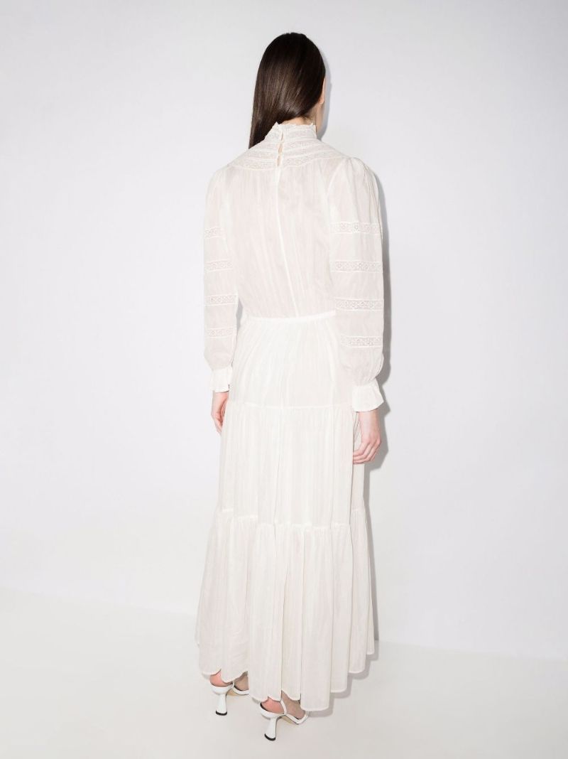 Gracie Embroidered Maxi Dress