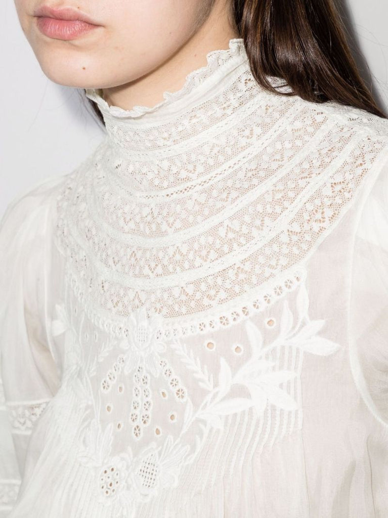 Gracie Embroidered Maxi Dress