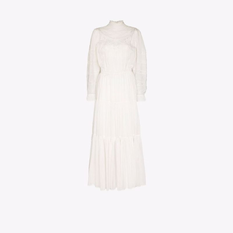 Gracie Embroidered Maxi Dress