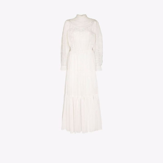 Gracie Embroidered Maxi Dress