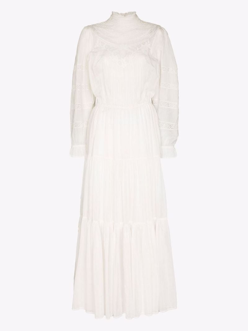 Gracie Embroidered Maxi Dress