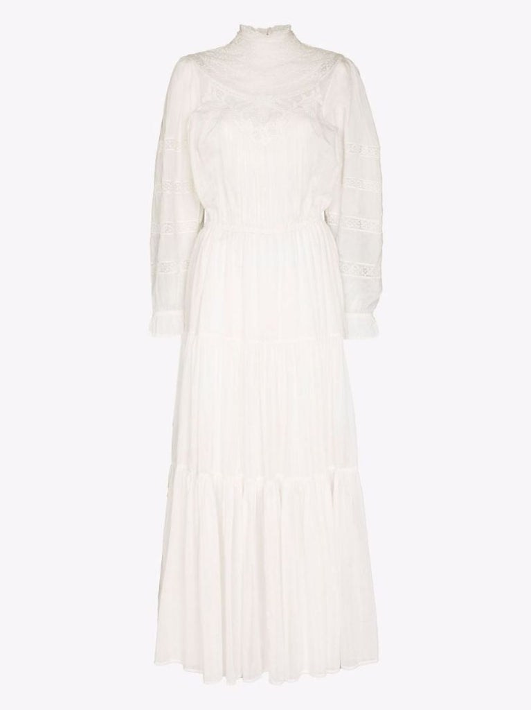 Gracie Embroidered Maxi Dress