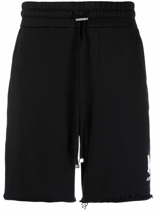 Black Logo-print Track Shorts