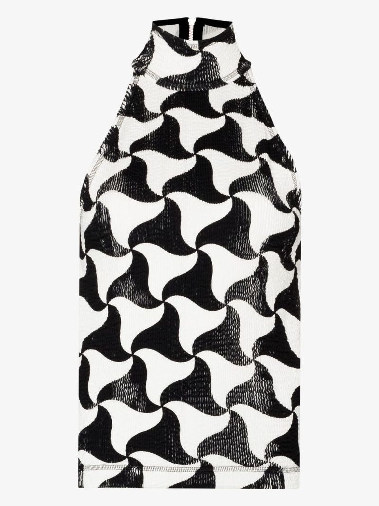 Knitted High NeckÃ_x0082_Â top