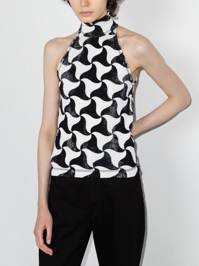 Knitted High NeckÃ_x0082_Â top