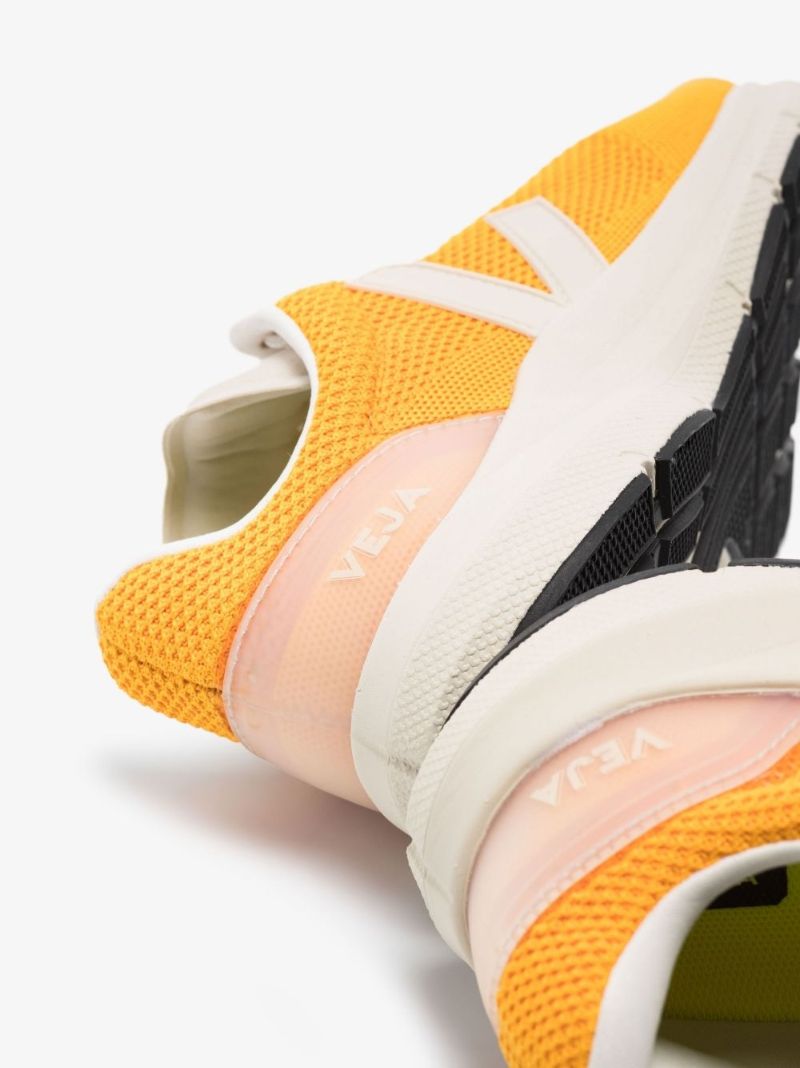 Orange Marlin Bastille Low Top Sneakers