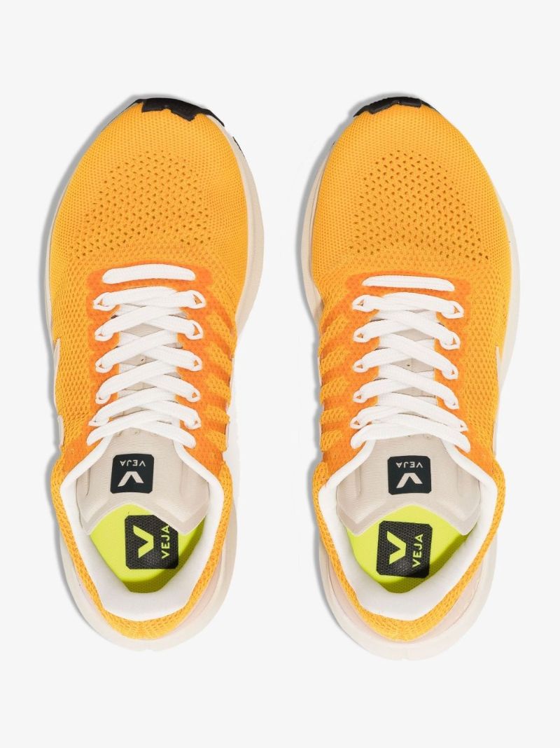 Orange Marlin Bastille Low Top Sneakers