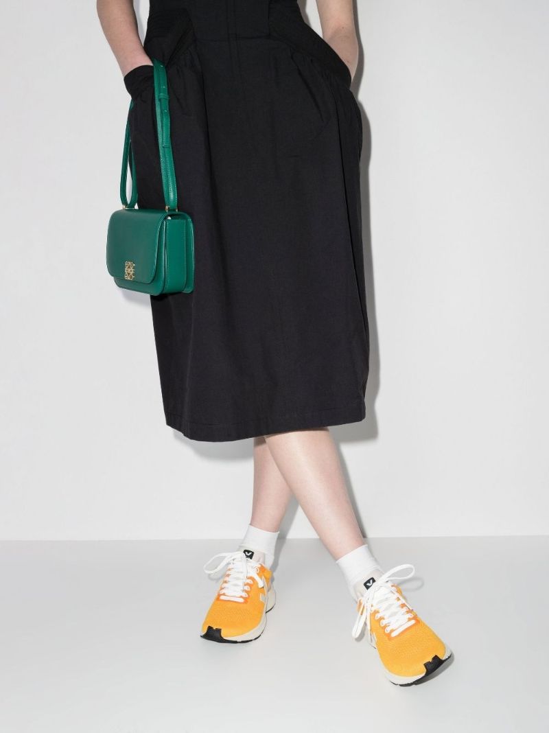Orange Marlin Bastille Low Top Sneakers