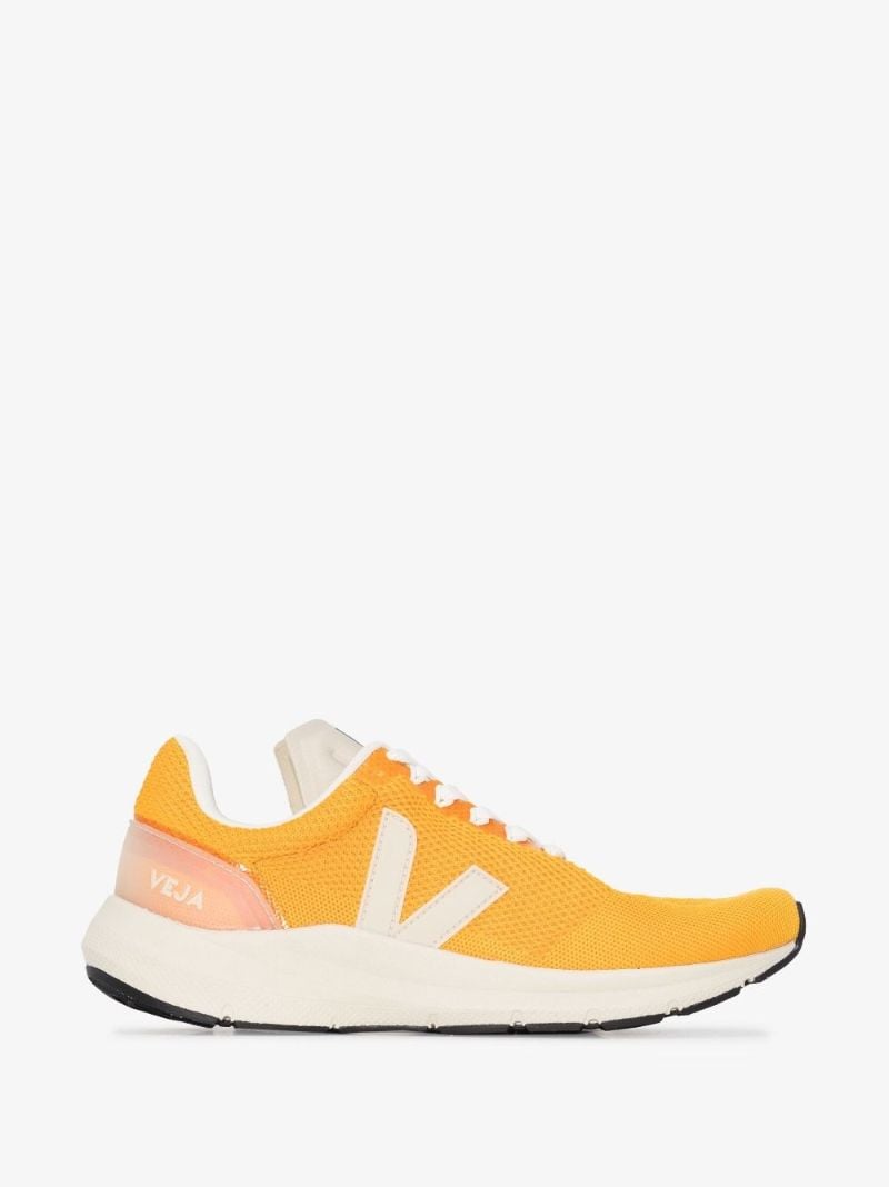 Orange Marlin Bastille Low Top Sneakers