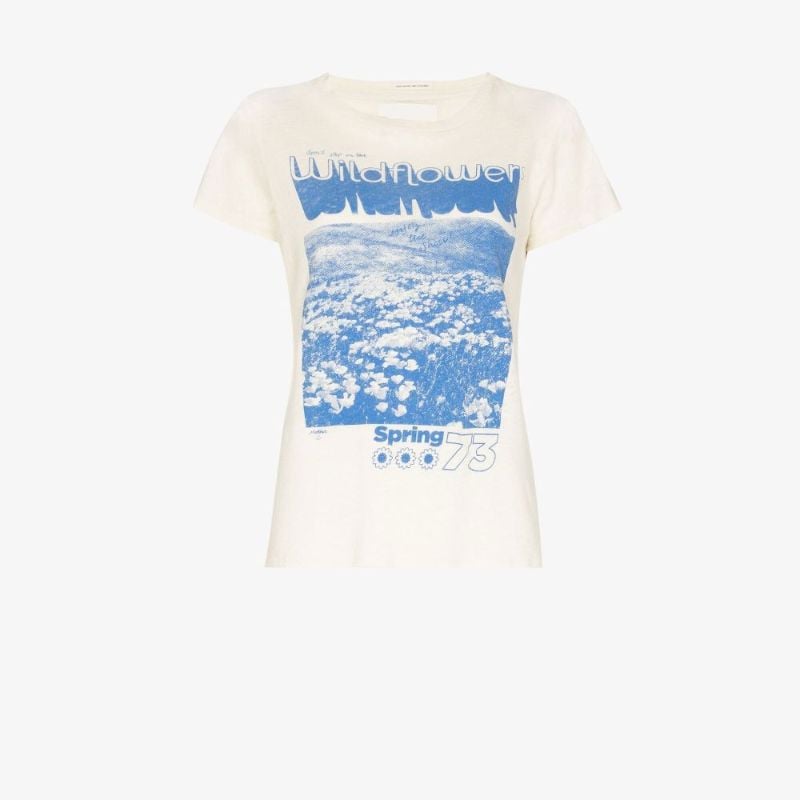 The Lil Sinful Wildflowers Print T-shirt