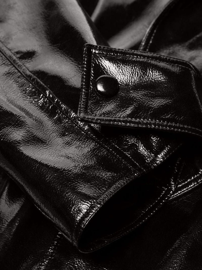 Charleen Faux Leather Jacket