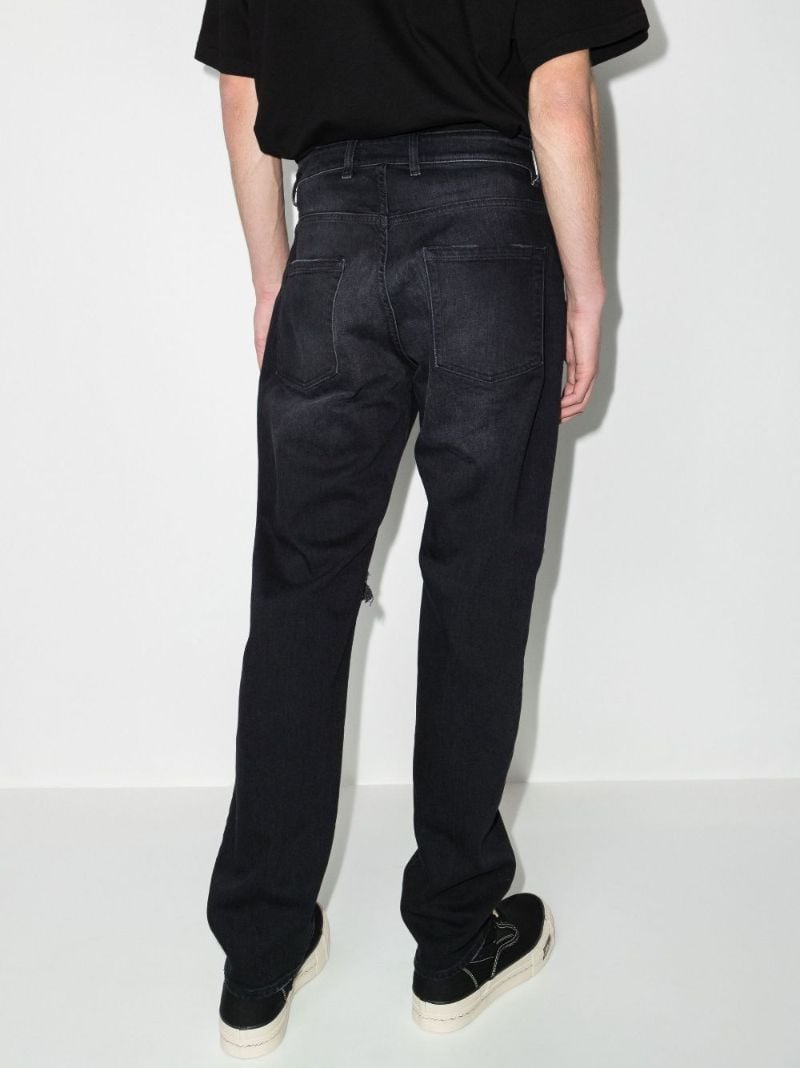 Baggy Destroyer Slim Fit Jeans