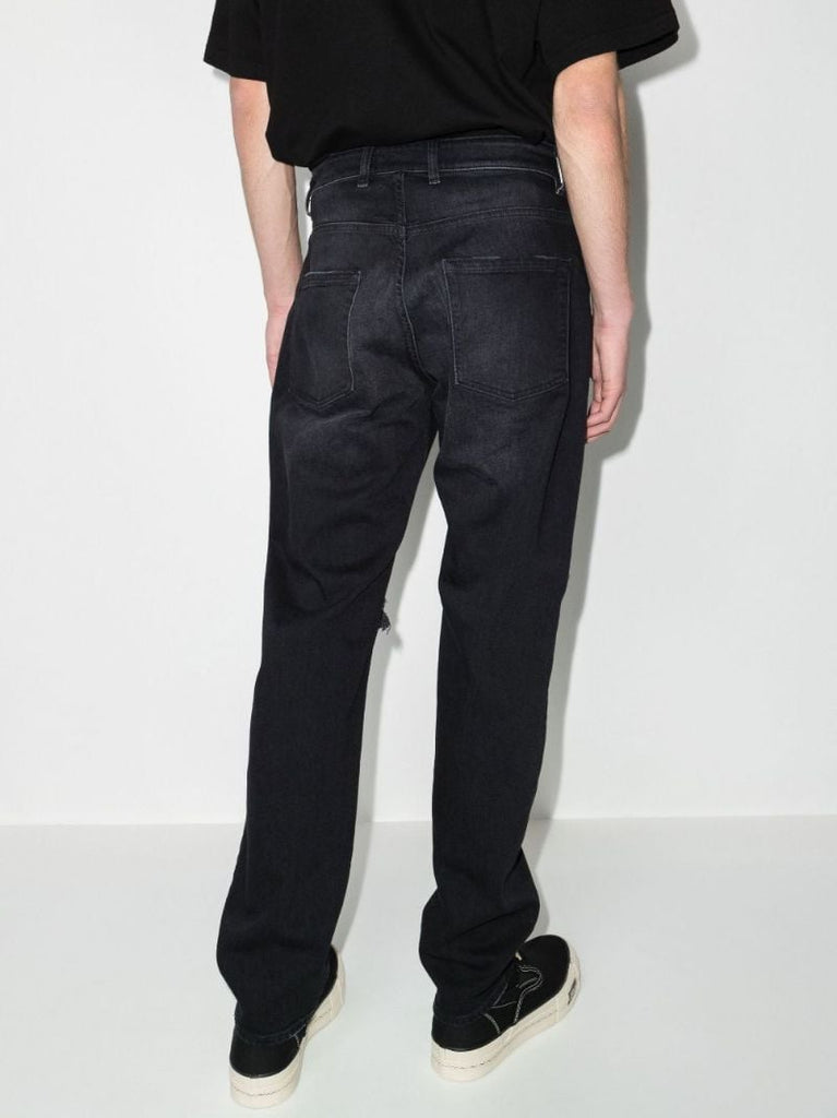 Baggy Destroyer Slim Fit Jeans