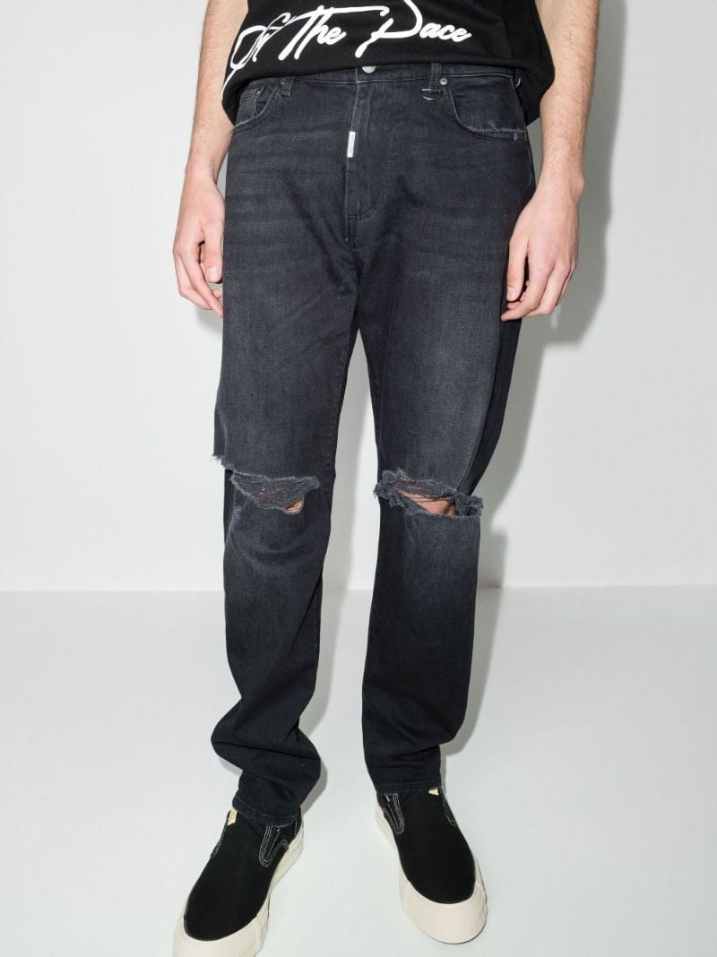 Baggy Destroyer Slim Fit Jeans