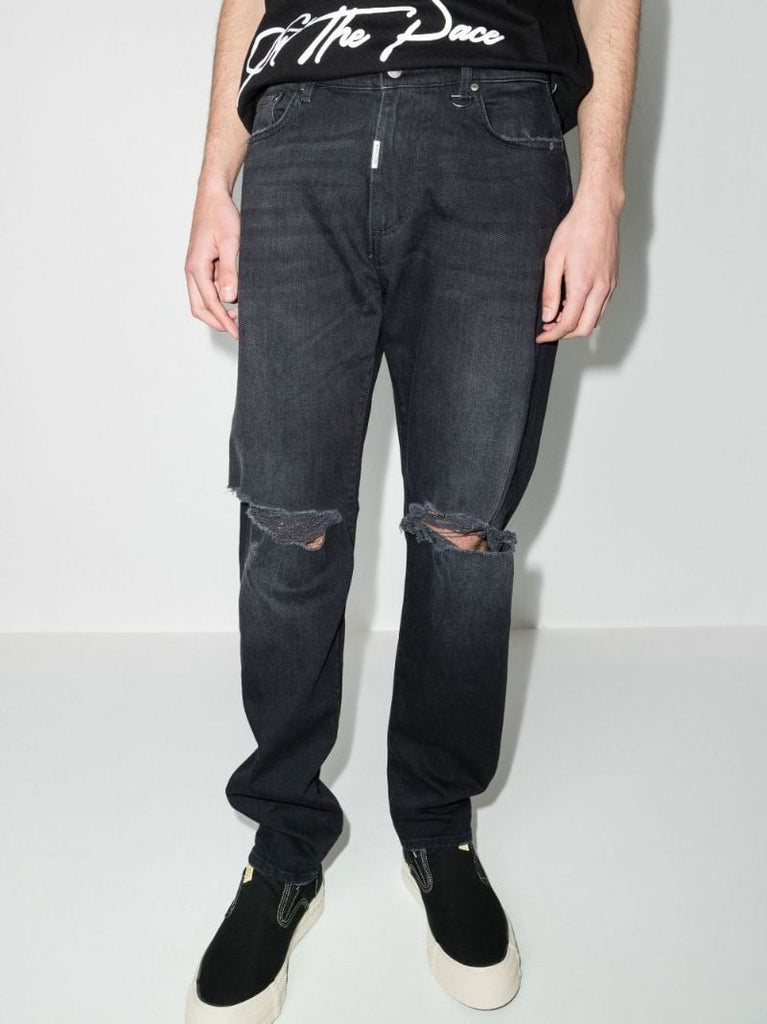Baggy Destroyer Slim Fit Jeans