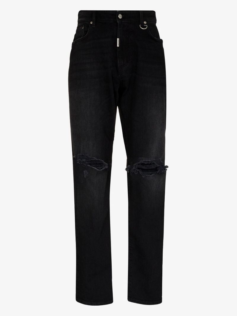 Baggy Destroyer Slim Fit Jeans