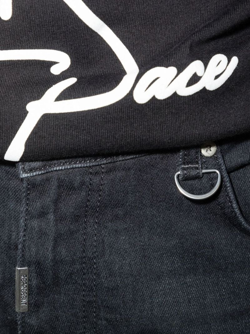 Baggy Destroyer Slim Fit Jeans