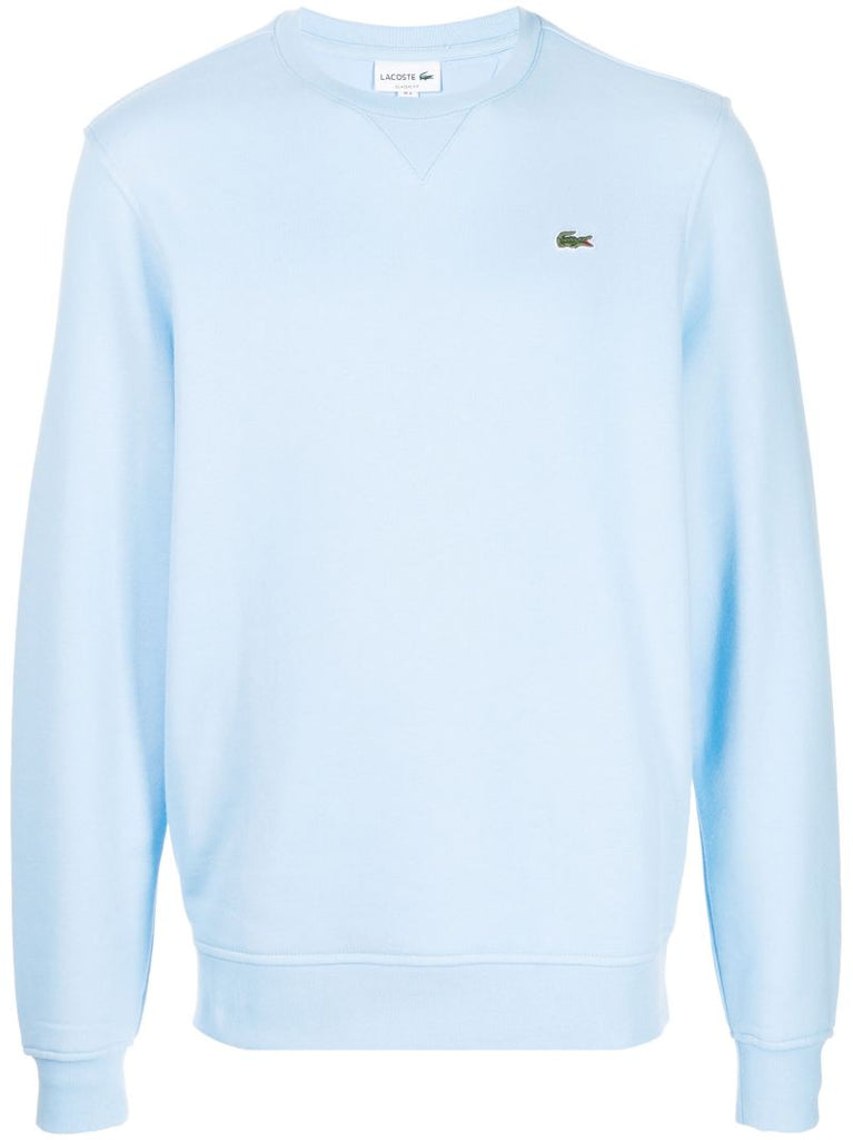Blue Logo Patch Sweatshirt