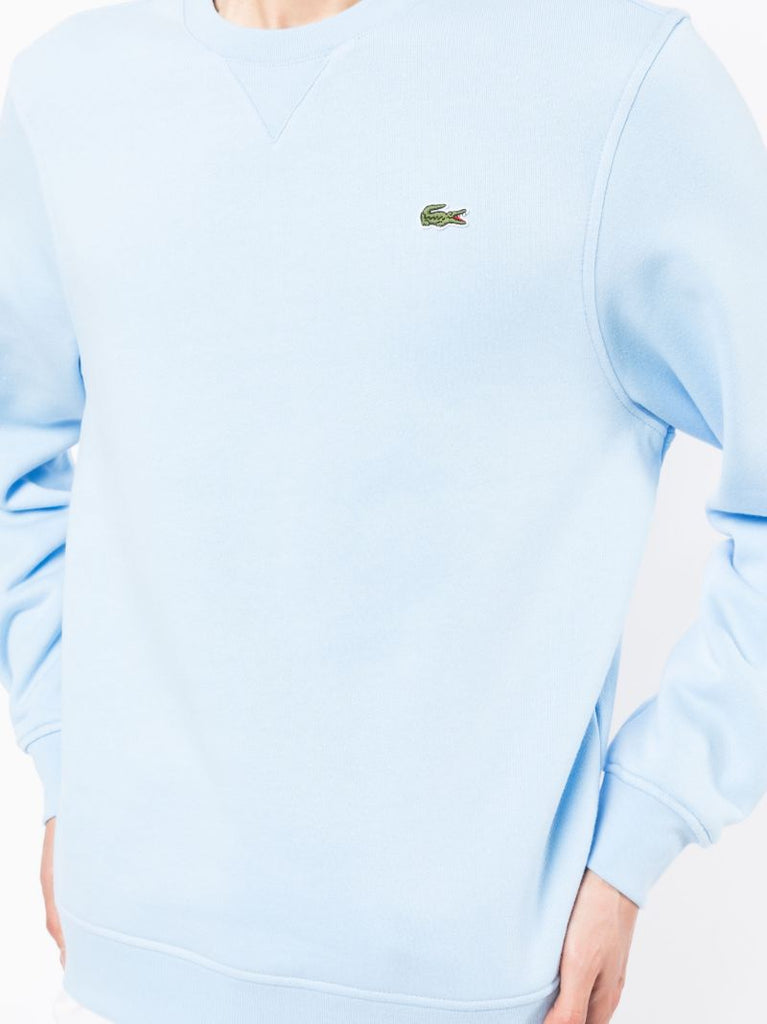 Blue Logo Patch Sweatshirt