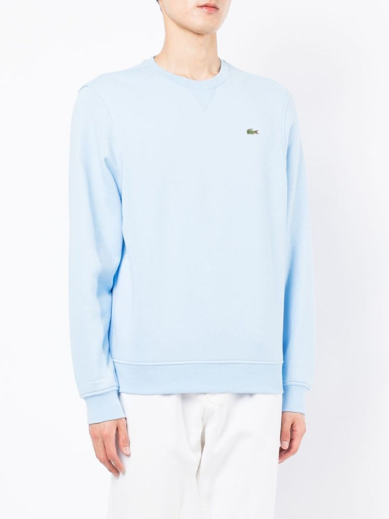 Blue Logo Patch Sweatshirt